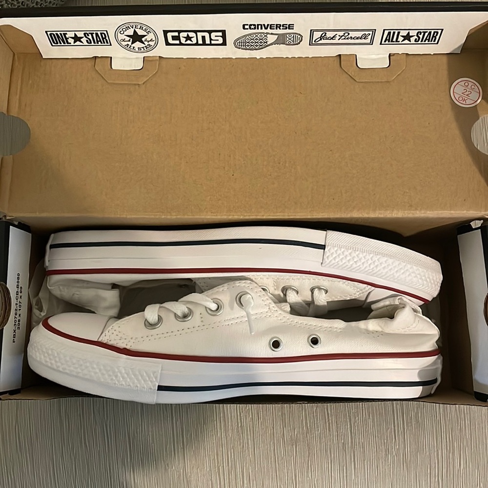 Converse Shoreline Slip-Ons (never been used)